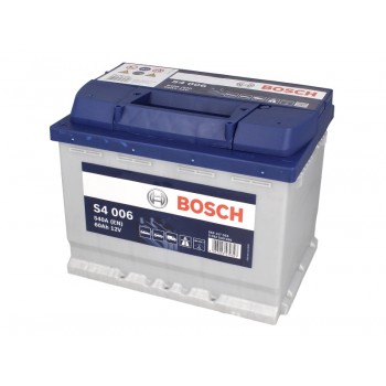 Аккумулятор Bosch 60Ah/540A S4 0 092 S40 060